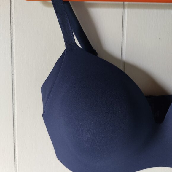 Knix Navy Blue WingWoman Contour Bra - Size 36C - Picture 3 of 6
